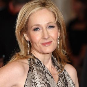 J K Rowling