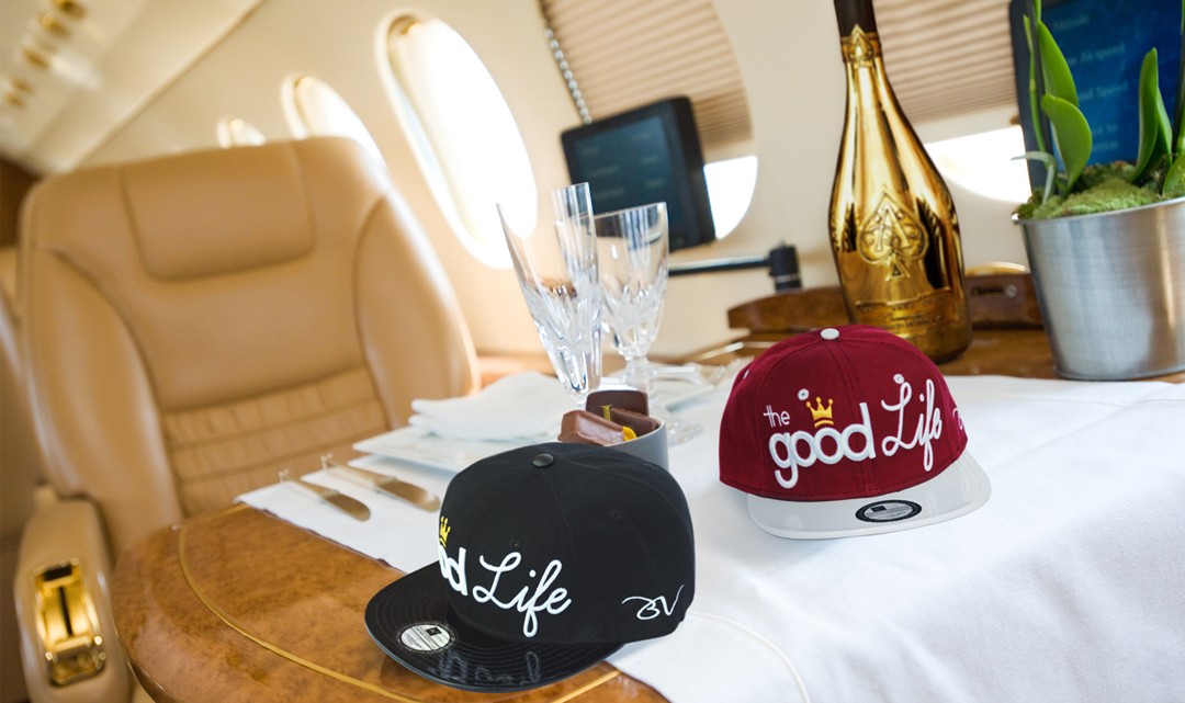 The Good Life Snapbacks by Bon Vita