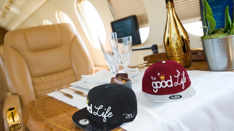 The Good Life Snapbacks by Bon Vita