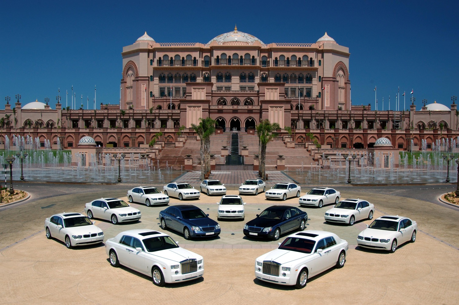 Abu Dhabi: Emirates Palace, a seven-star hotel, is a lot 